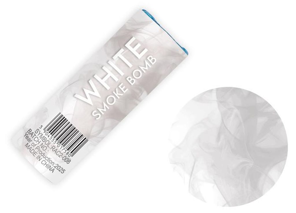 Spektakulární generátor bílého kouře, prášek, 11 cm, 5 kusů Obrázek produktu 