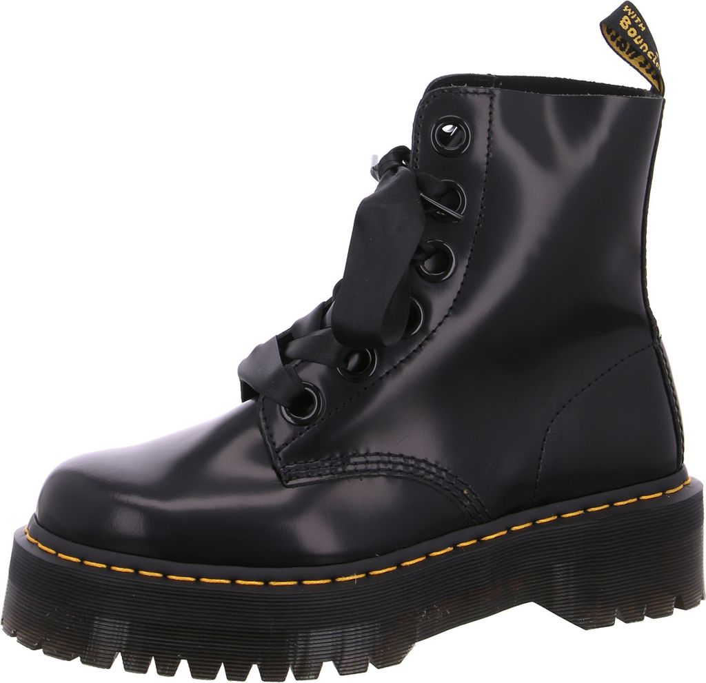 Dr. Martens Molly Platform Boots Schwarz