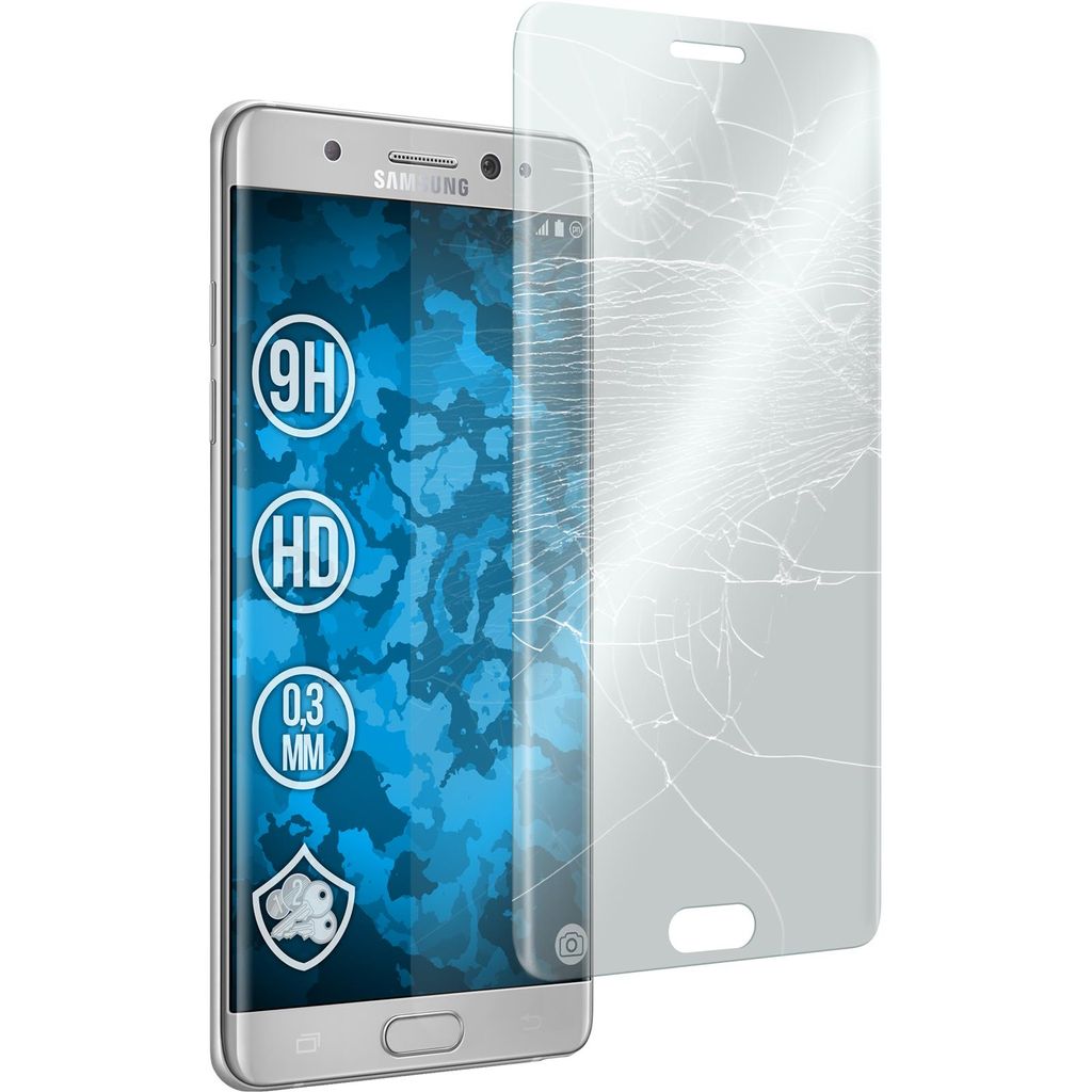 1er-Pack PhoneNatic Glas-Folie klar full-screen mit Produktbild 
