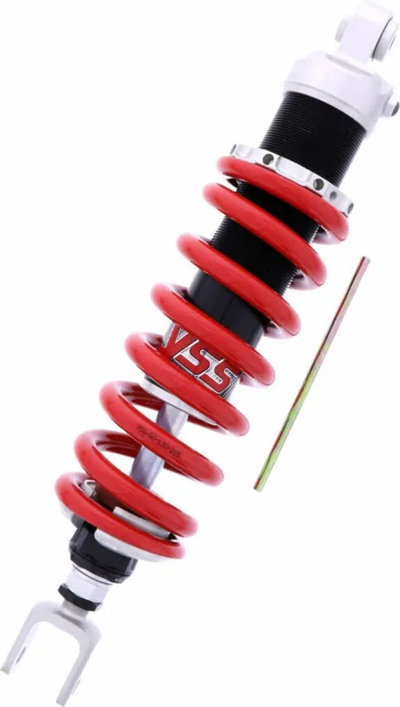 Équipez votre moto d'un amortisseur YSS MZ456 pour vos voyages en duo