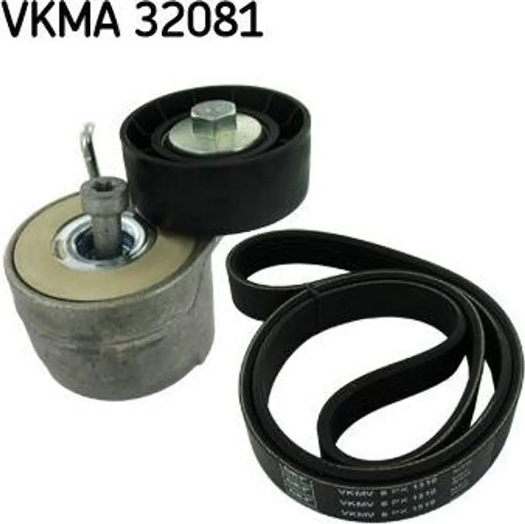 Kit Courroie Crantée SKF Haute Résistance pour Lancia Musa Ypsilon