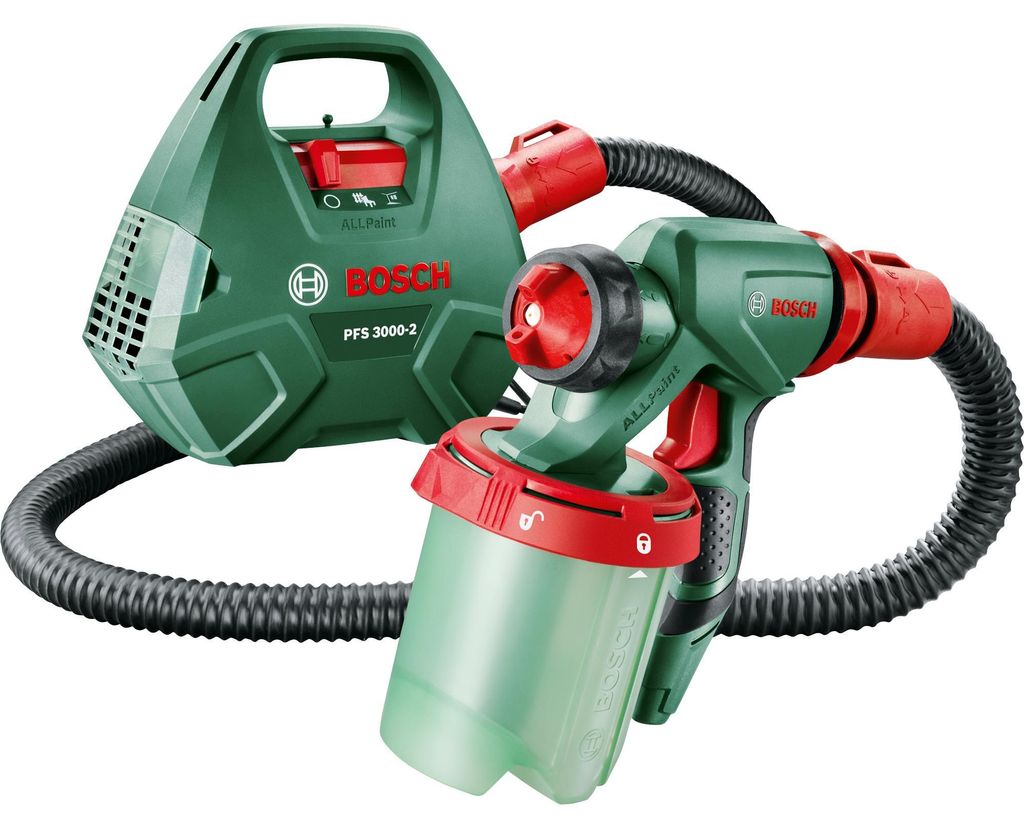 Pistola a spruzzo per verniciatura con serbatoio 1LT. 650W Immagine del prodotto 