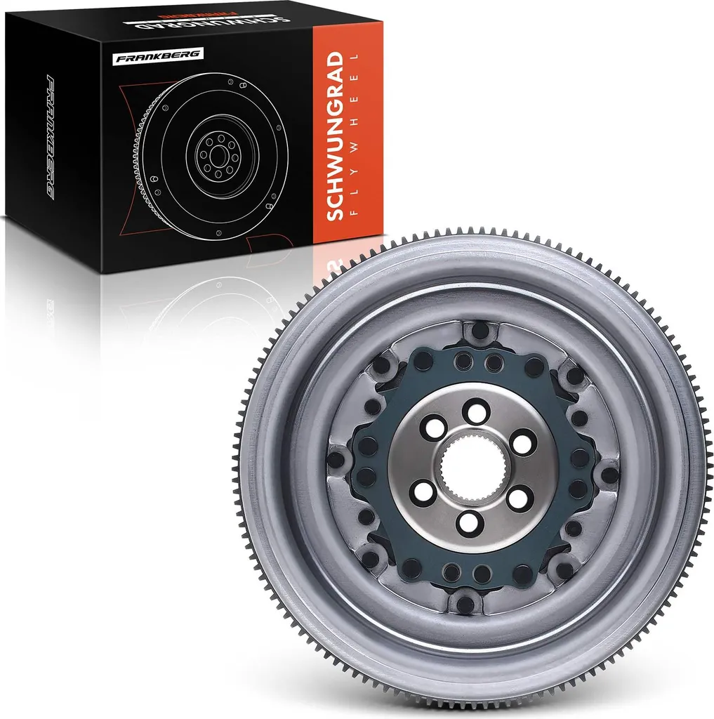 Volant Moteur Bi-masse 1.9L pour Audi A3 8P et Volkswagen Golf 5 Jetta