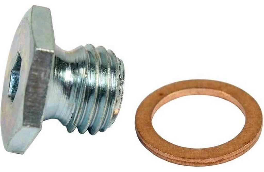 Verschlussschraube Ölwanne M12x1,5 14 mm Stahl METZGER für u.a. BMW 1er