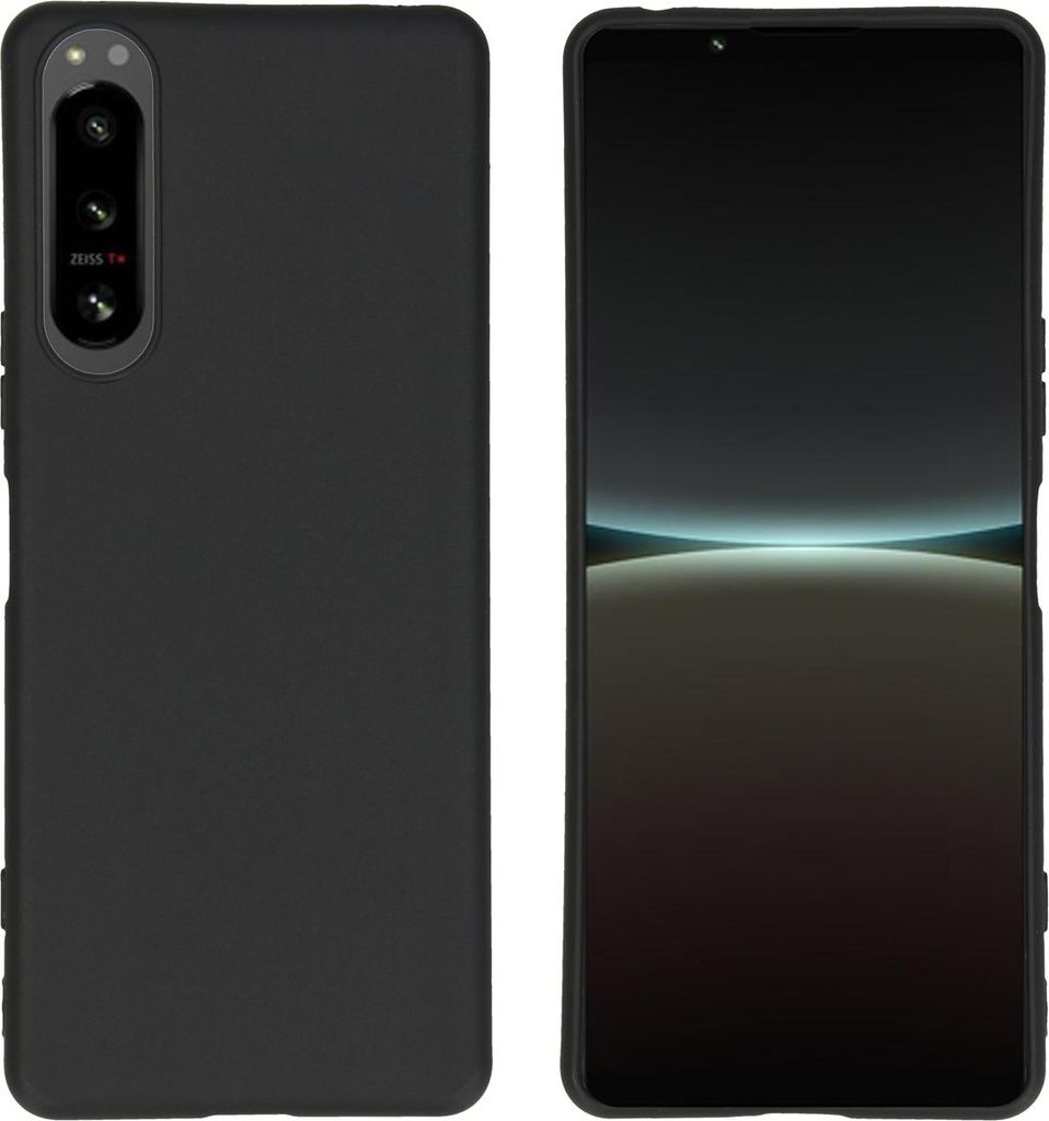 imoshion Colour Backcover dla Sony Xperia 5 IV - Czarny Zdjęcie produktu 