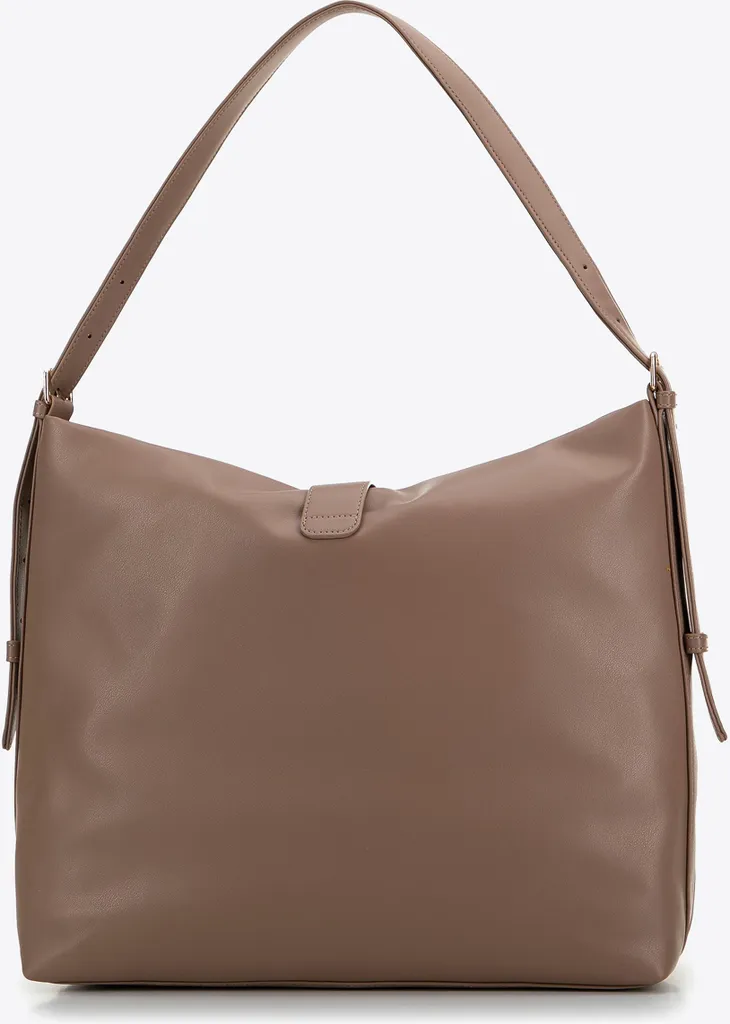 Sac Wittchen beige en cuir synthétique avec boucle dorée design