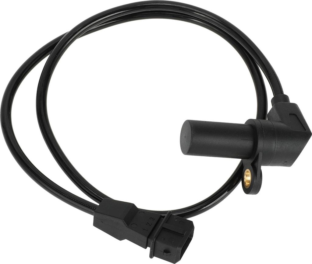 1 Stück Kurbelwellenpositionssensor für OPEL Vectra a CC 1.6i 1993-1995 Robustes Metall Kunststoff Schwarz Motor Kurbel CKP Sensor