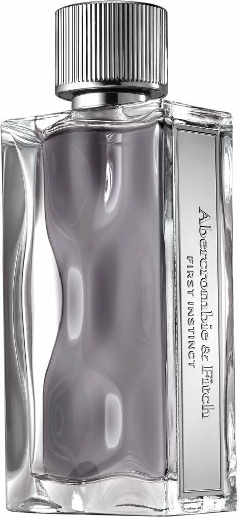 A product shot of Abercrombie & Fitch First Instinct Eau de Toilette for Men.