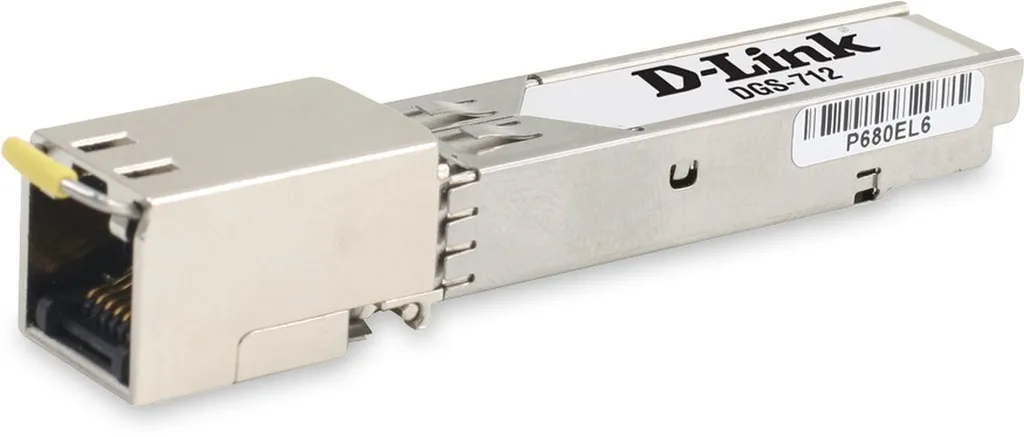 D-Link DGS-712 1000Base-T SFP GBic - 2