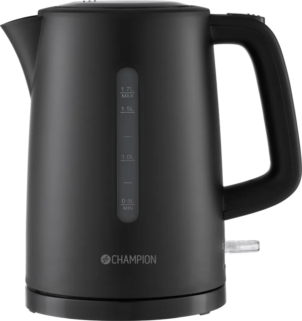 Bouilloire 1,7L VK120 Noir Mat avec Arrêt Automatique et Filtre Amovible
