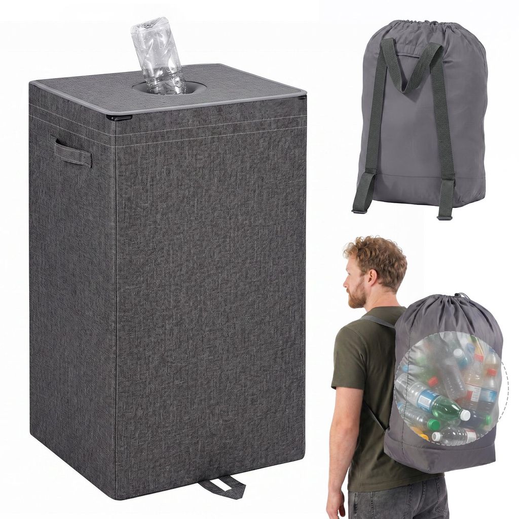 Flaschenkorb Pfandflaschen Sammelbehälter 100L Produktbild 