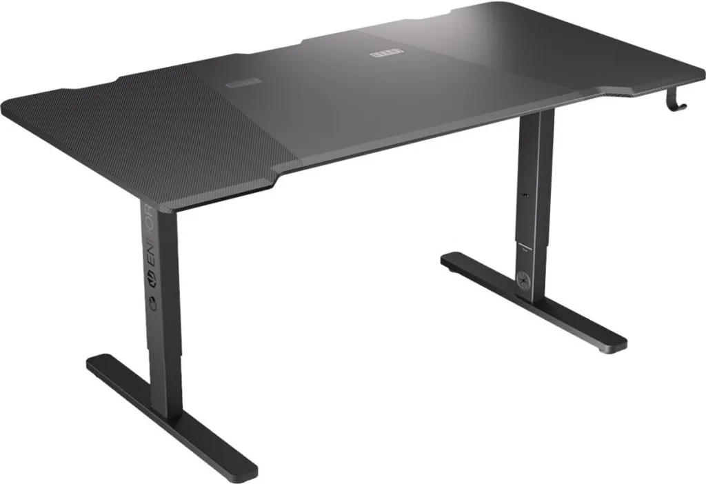 Bureau Gamer Endorfy Atlas L Finition Carbon EY8E003 Ultra Résistant