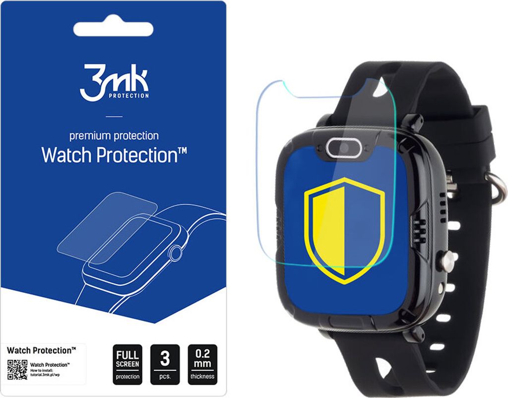 3mk Display Schutzfolie Watch Protection für Garett Kids Sky 0,2mm (3 Stück)