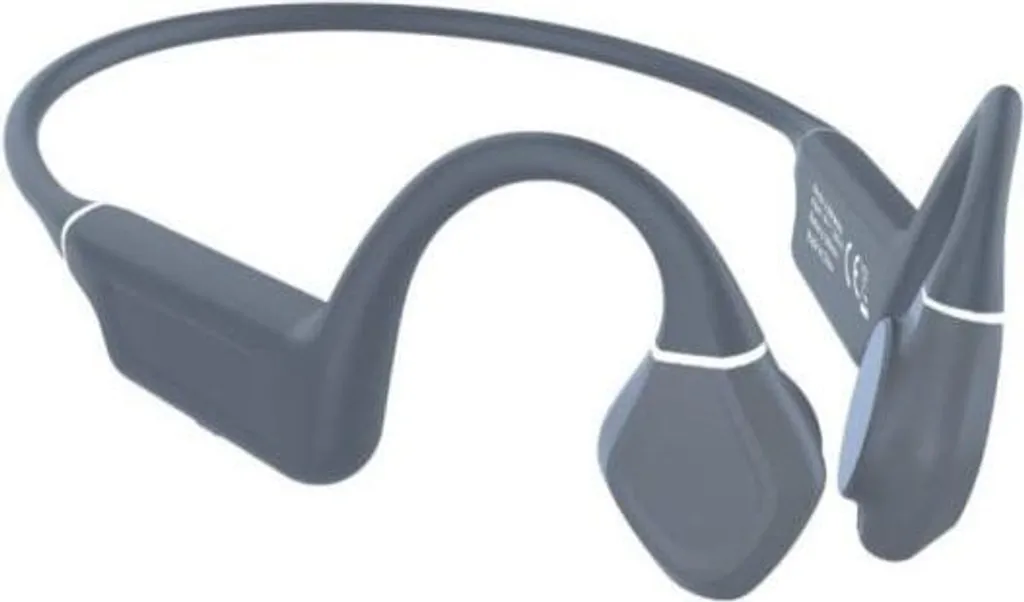 Écouteurs sport conduction osseuse Leotec Bluetooth et microphone Gris - 2