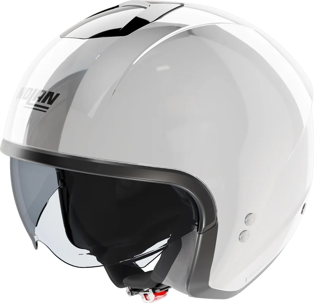 Casque Nolan N20-2 Classico avec écran anti-rayures blanc XL 62 robuste