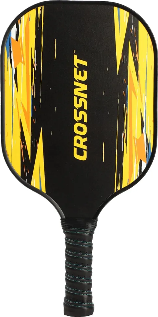 Top Graffiti Bat Pickleball avec Grip Confort - Légèreté et Contrôle