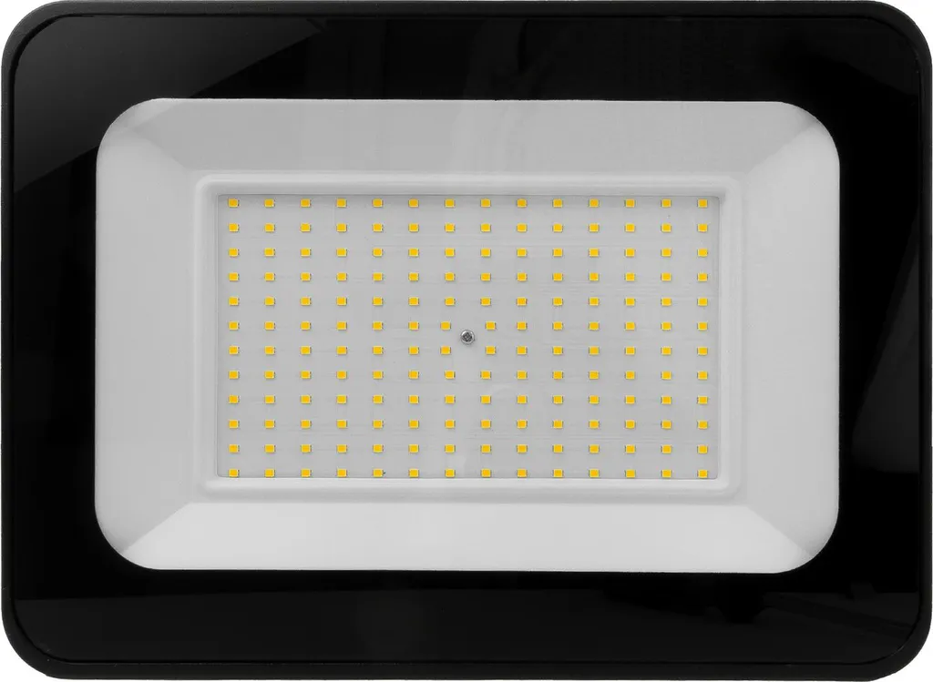 Projecteur LED 150W IP65 noir pour remplacer vos anciens halogènes
