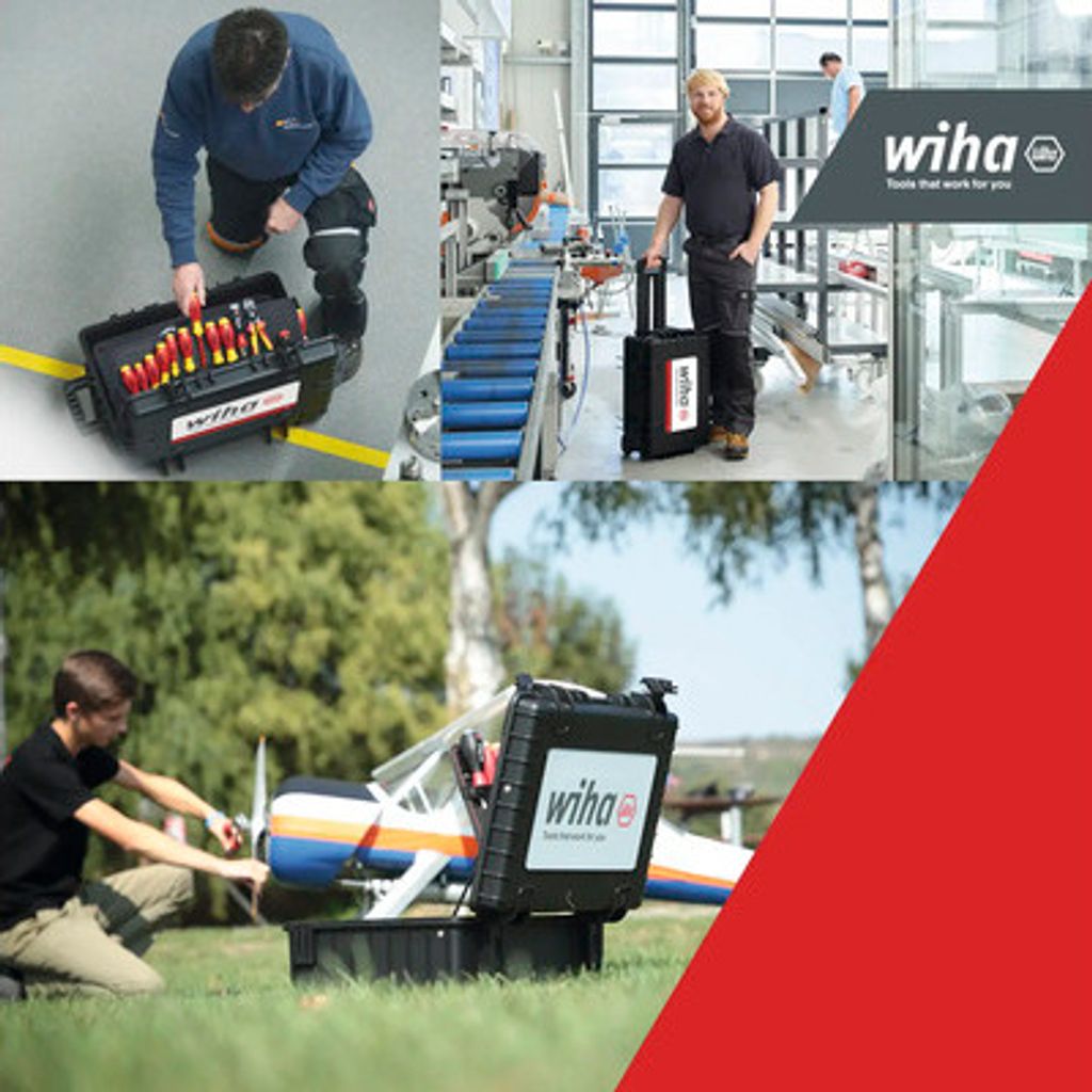 Werkzeugsortiment XXL II 115tlg.im Schutzkoffer WIHA Produktbild 11