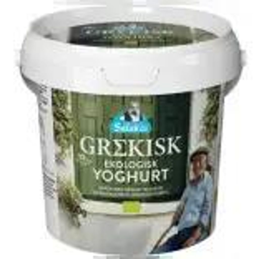 Salakis Grekisk Ekologisk Yoghurt