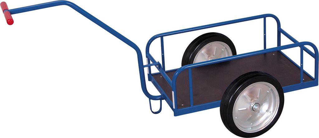 Variofit Handwagen ohne Bordwand, Ladefläche:1000x635 mm