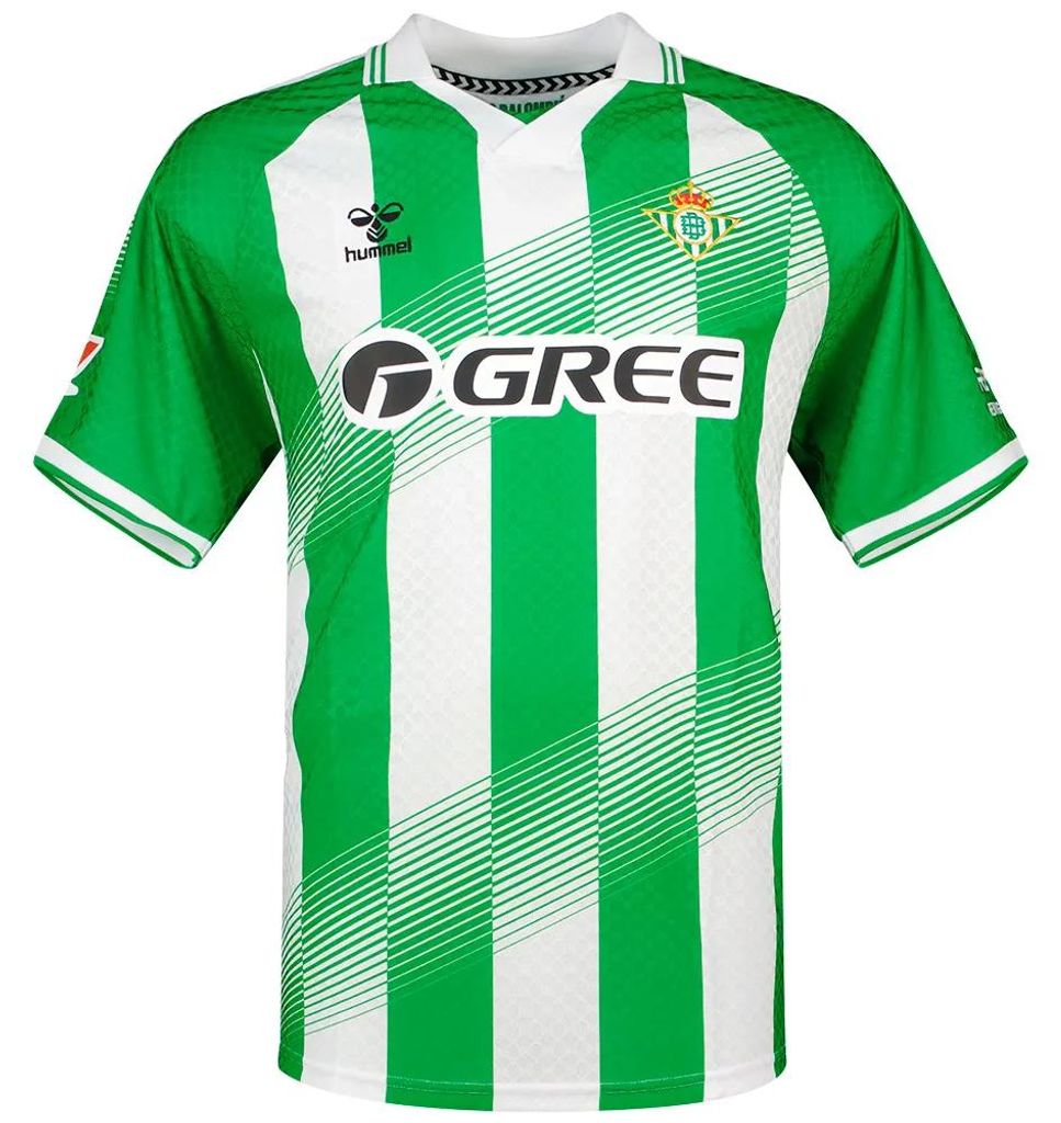 Tričko Hummel Real Betis Balompie, sezóna 2026/2027, Obrázek produktu 