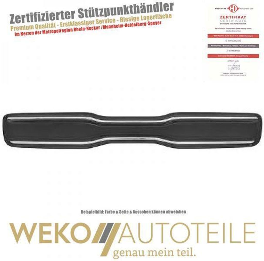 Kühlergitter DIEDERICHS 6527941 für KIA