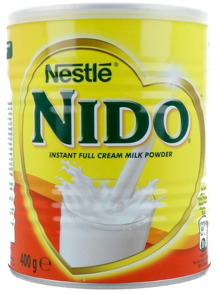 Nestle Nido Melkpoeder (400 gr) Productafbeelding 