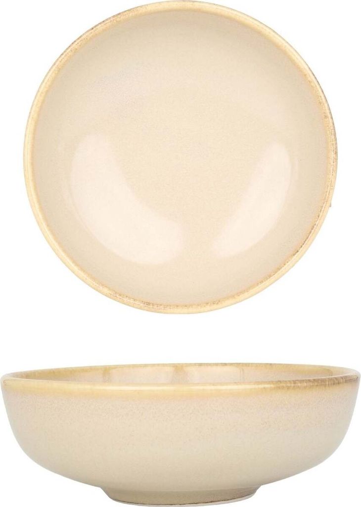 Bonna Schüssel - Sand Hygge - Porzellan - 14 cm (400cc) Produktbild 