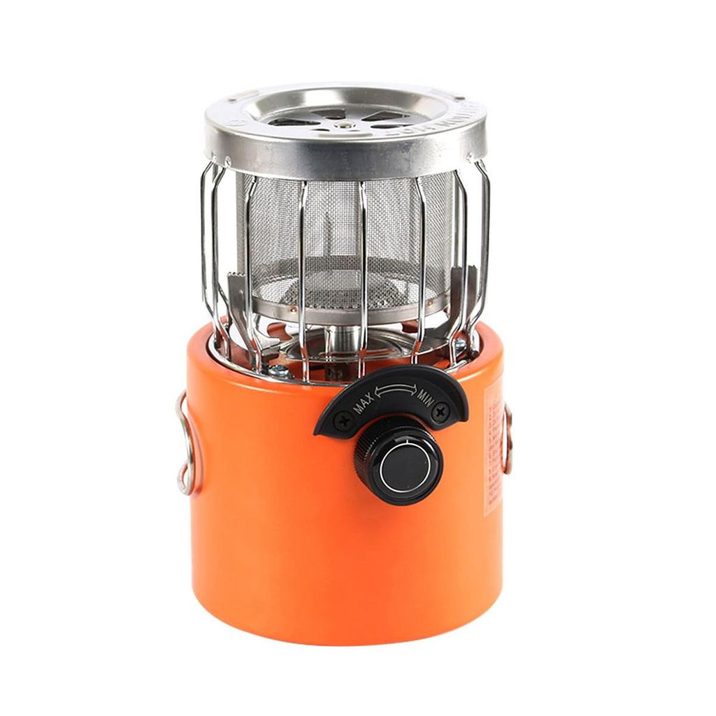 Tragbarer Mini-Zelt-Heizofen – Multifunktions-Outdoor-Kocher – Kompakt zum Kochen, Wasser erwärmen und Heizen beim Camping, Wandern und Rucksa...