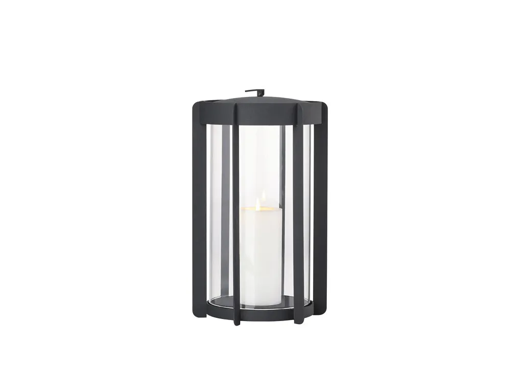 Lanterne de Table Lucerna Firefly Noire 35 cm par Zone Denmark Design