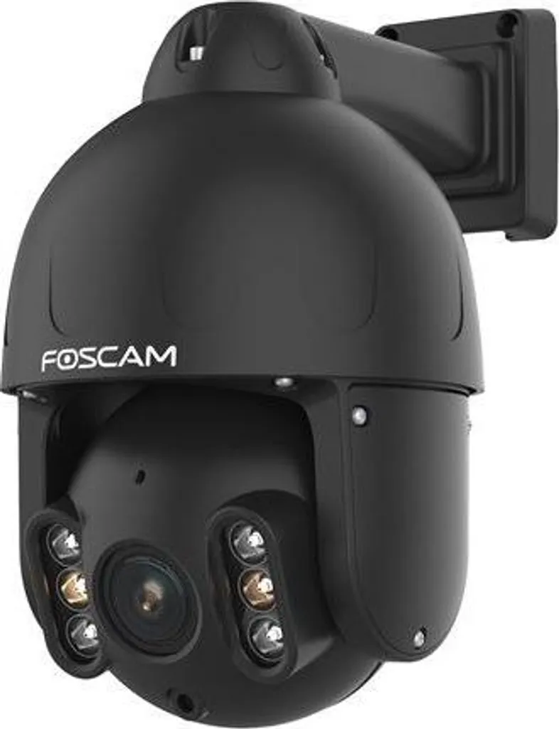 Caméra dômes motorisée 4K Foscam SD8EP : Protection Extérieure Noire
