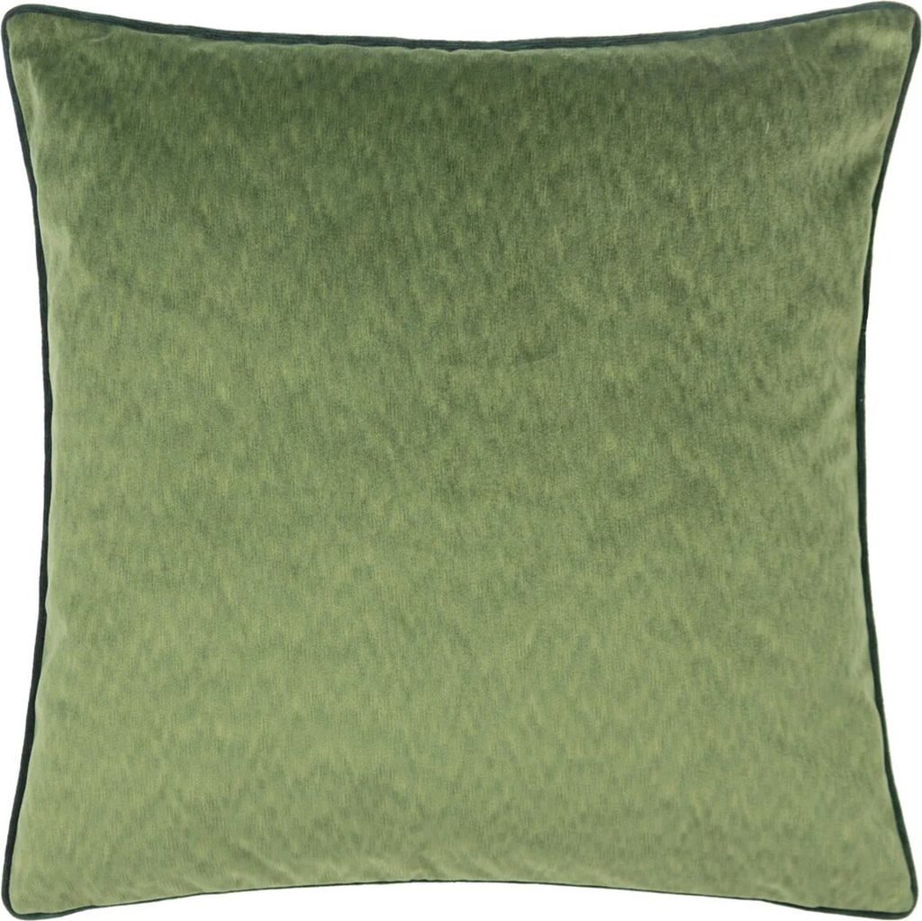 Paoletti - Rechteckig - Kissenhülle "Torto", Samt RV2833 (50 cm x 50 cm) (Moosgrün/Smaragd)