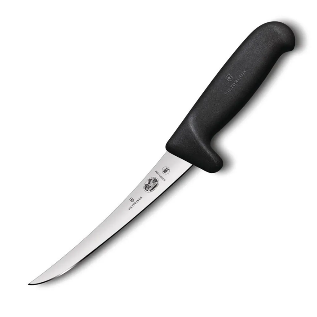 Victorinox 5.6613.15 Coltello Disosso Fibrox Flessibile con Safety Grip