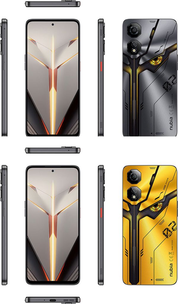 Neo 2 5G Storm Grey Smartphone Produktbild 