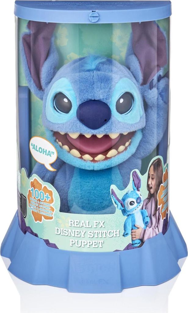 Disney Real FX Stitch Animatronic ruční loutka interaktivní Obrázok produktu 