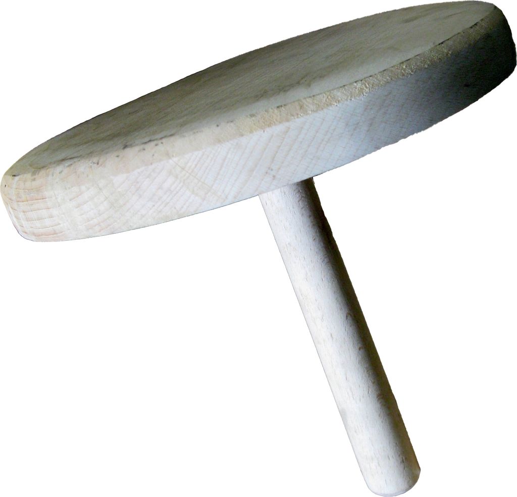 Holz-Pflasterstühlchen, Höhe 300 mm