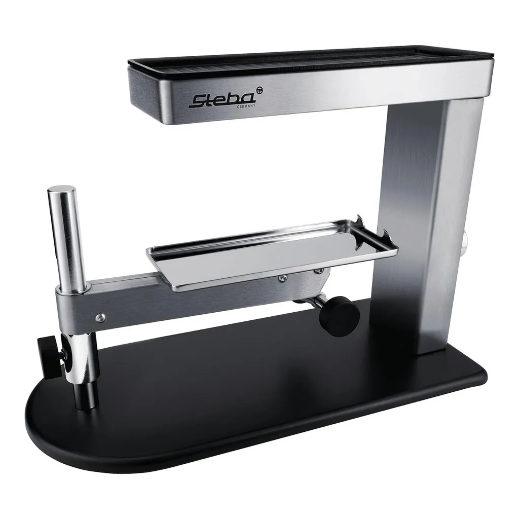 Steba RC 210 eds/sw Raclette en fonte d'acier style suisse authentique