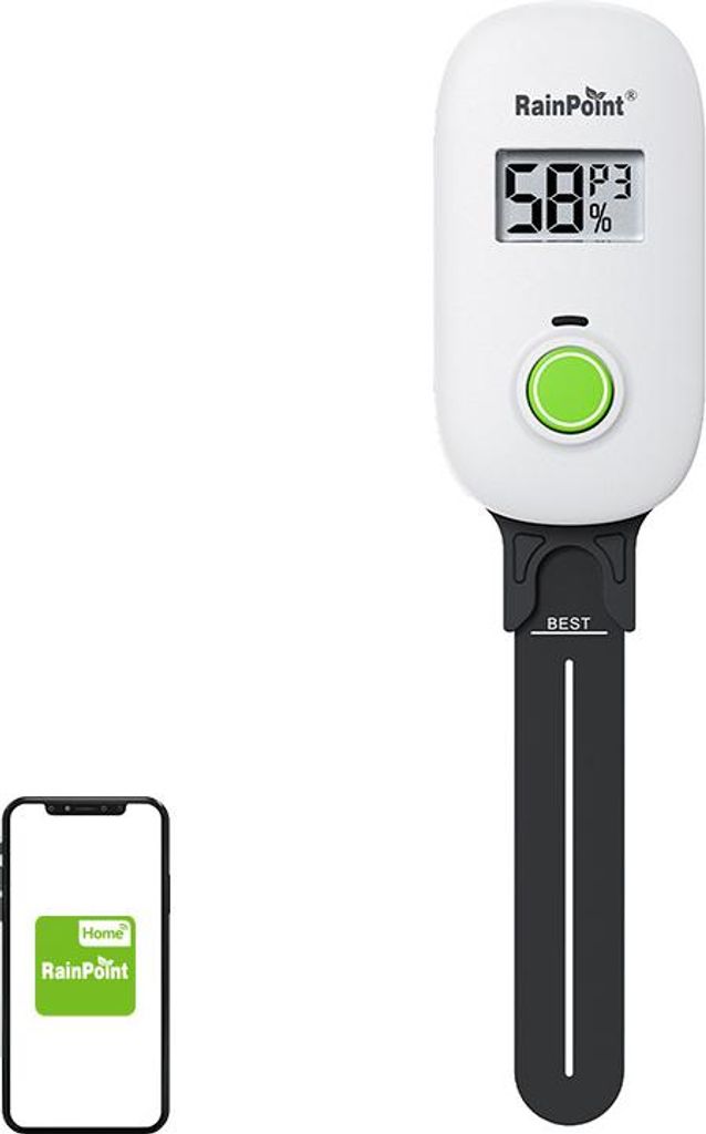 RainPoint WiFi soil hydration meter Produktbild 