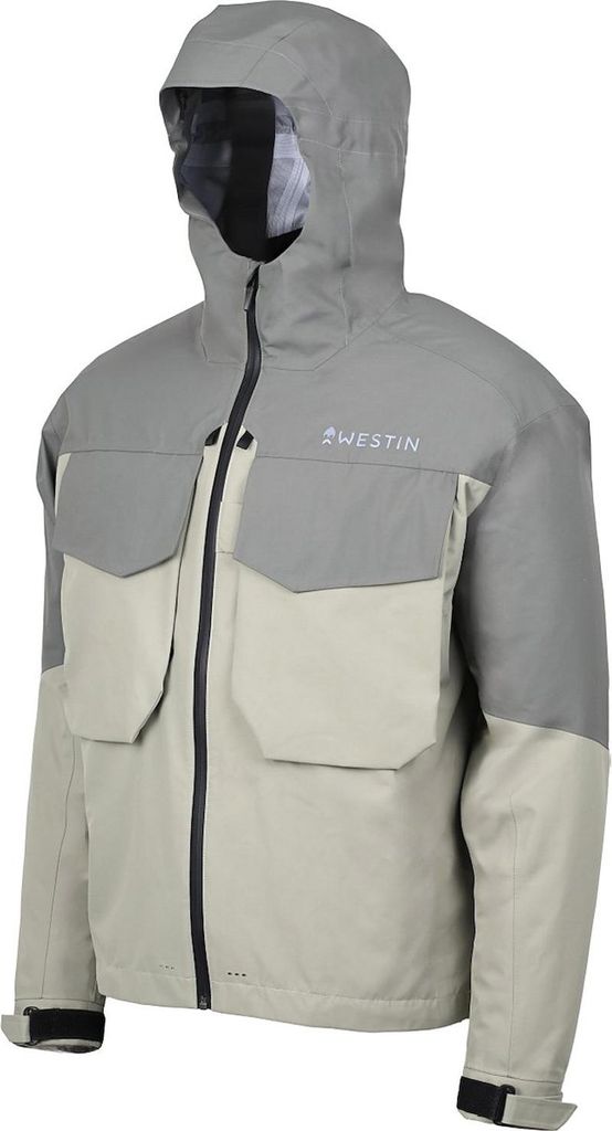 Westin W6 Wading Jacket XL Gunmetal Jacke
