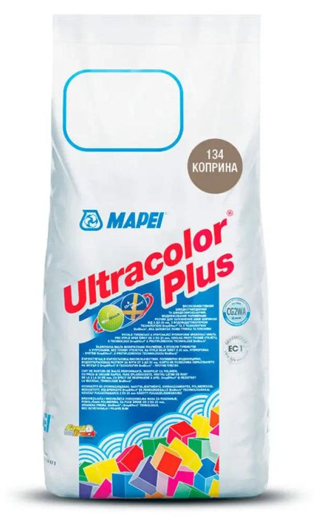 Fugenmischung Ultracolor Plus Mapei Silk 134