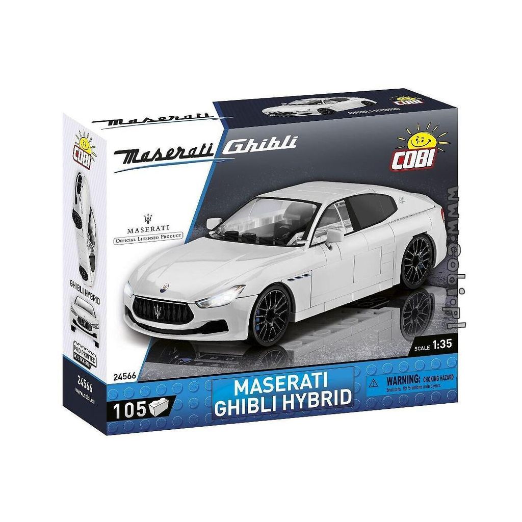 COBI-24566 - MASERATI GHIBLI HYBRID, Modell, 105 Teile , ab Produktbild 