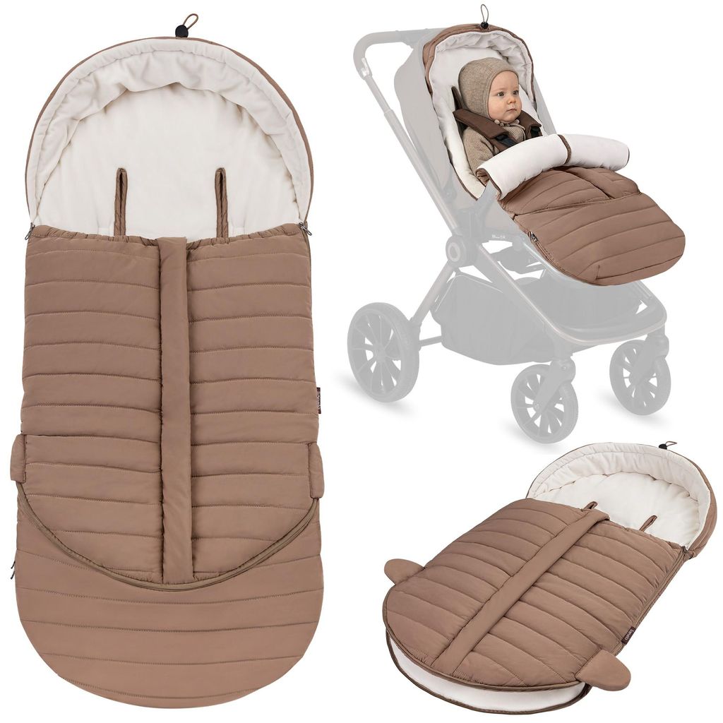 Lionelo Oli Winterfußsack für Kinderwagen & Babywanne, Produktbild 