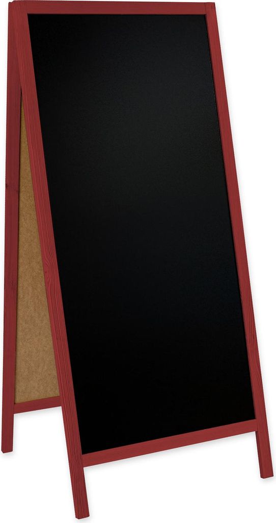 Tableau noir/panneau publicitaire en bois - panneaux Image du produit 