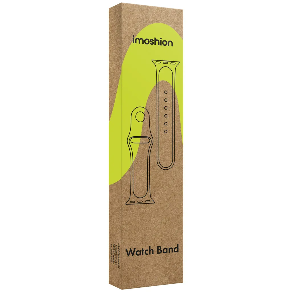 Watch SE - 40 mm, Watch SE 2023 - 40 mm, Watch SE 2022 - 40 mm, Watch 9 - 41 mm, Watch 8 - 41 mm, Watch 7 - 41 mm, Watch 6 - 40 mm, Watch 5 - 40 mm, Watch 4 - 40 mm, Watch 41 mm, Watch 40 mm, Watch 3 - 38 mm, Watch 38 mm, Watch 2 - 38 mm, Watch 1 - 38 mm, Watch 10 - 42 mm Cinturino: imoshion Nylonband 2.0 - 10