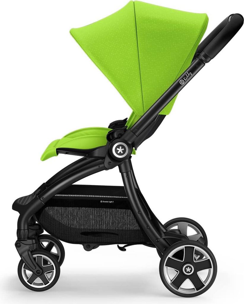 Kiddy 2024 Evostar Kinderwagen Set