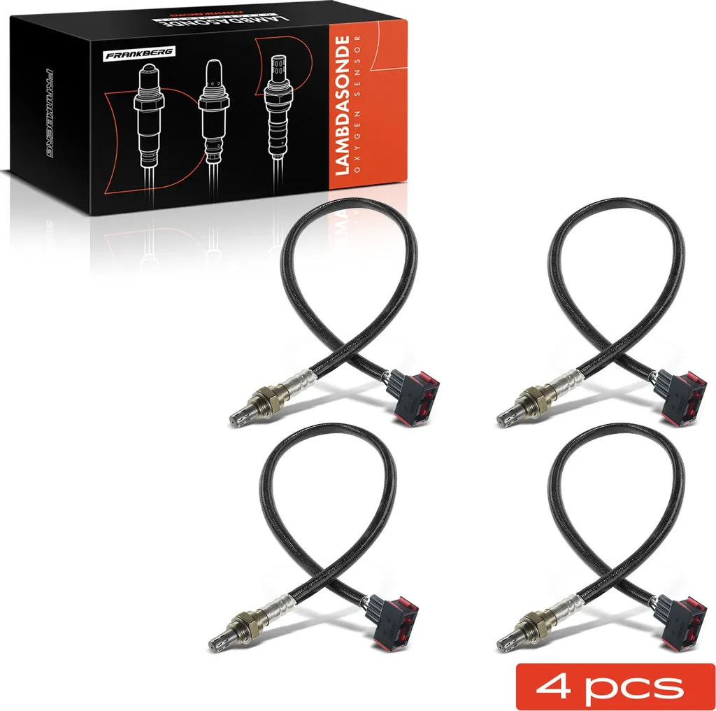 4 Sondes Lambda Frankberg pour Porsche Boxster 986 2.7 3.2 1999-2002