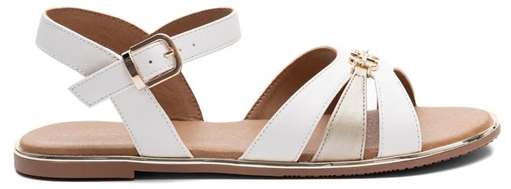 Baskets Tommy Hilfiger T3A234280WHPL : Style et Confort Anti-Fatigue