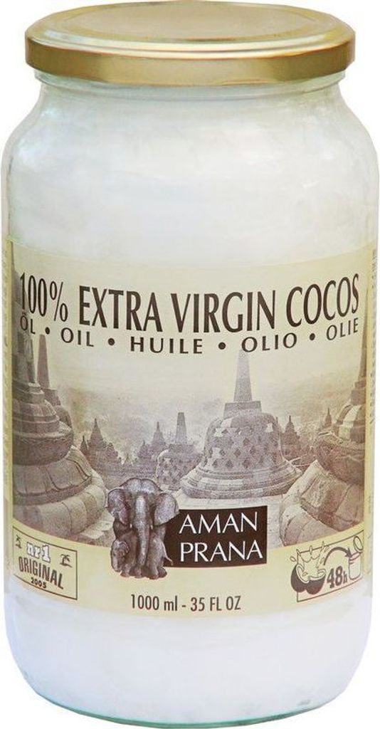 Fair Trade -  Kokosöl 1L Produktbild 