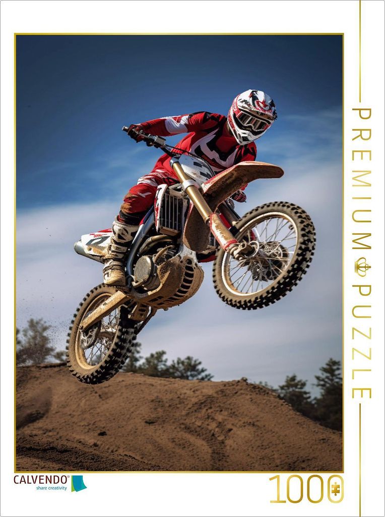 CALVENDO Puzzle Flammenpiloten | 1000 Teile Lege-Größe 64x48cm Foto-Puzzle für glückliche Stunden