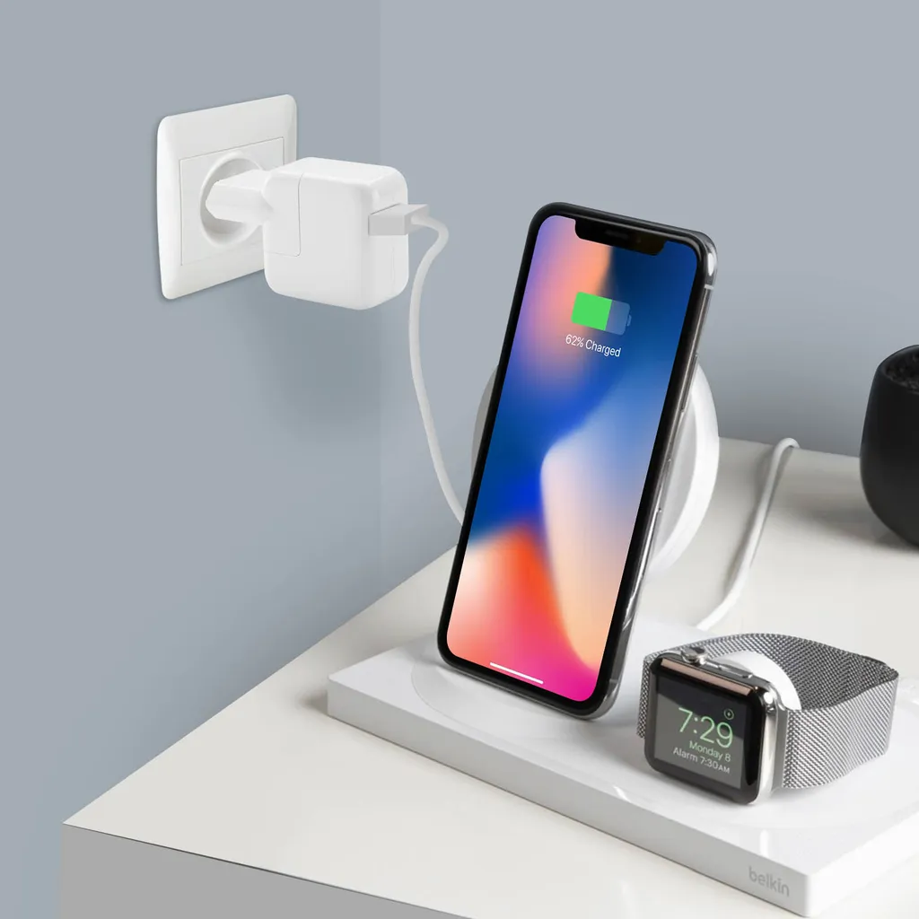 Chargeur Apple 12W USB Original : Chargez Rapidement votre iPhone iPad - 4